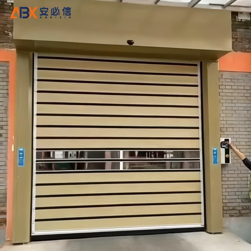 商丘市涡轮硬质高速门